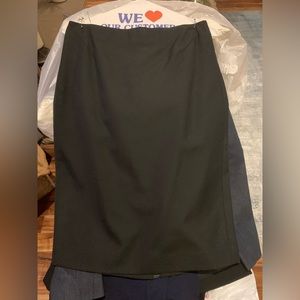 Ann Taylor black skirt